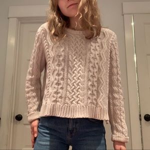 Cable Knit Sweater